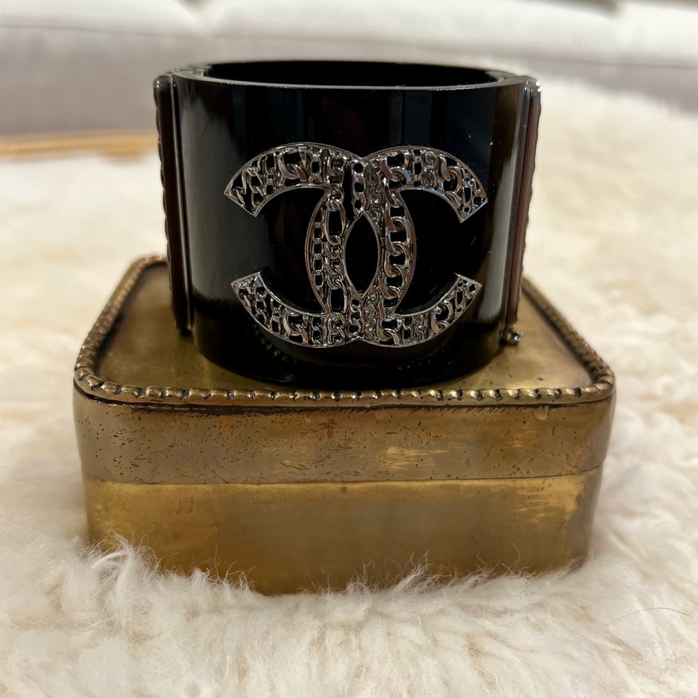 Authentic Chanel Cuff (this has NOT sold and is available)